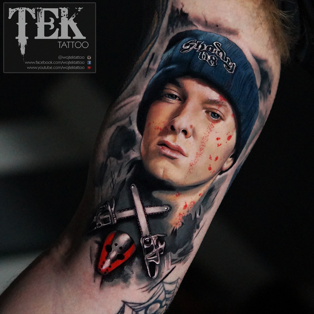 Tek Tattoo Hinckley - your realism and portrait tattoo artist!