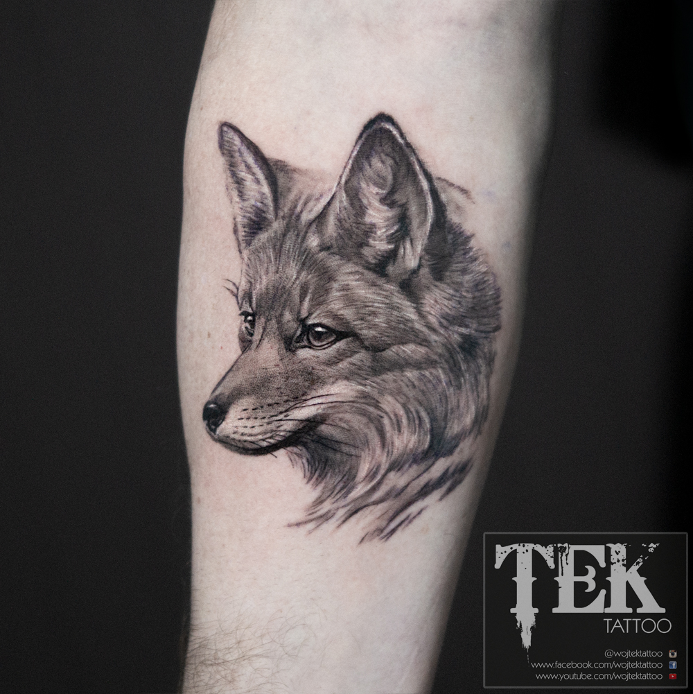 Fox tattoo