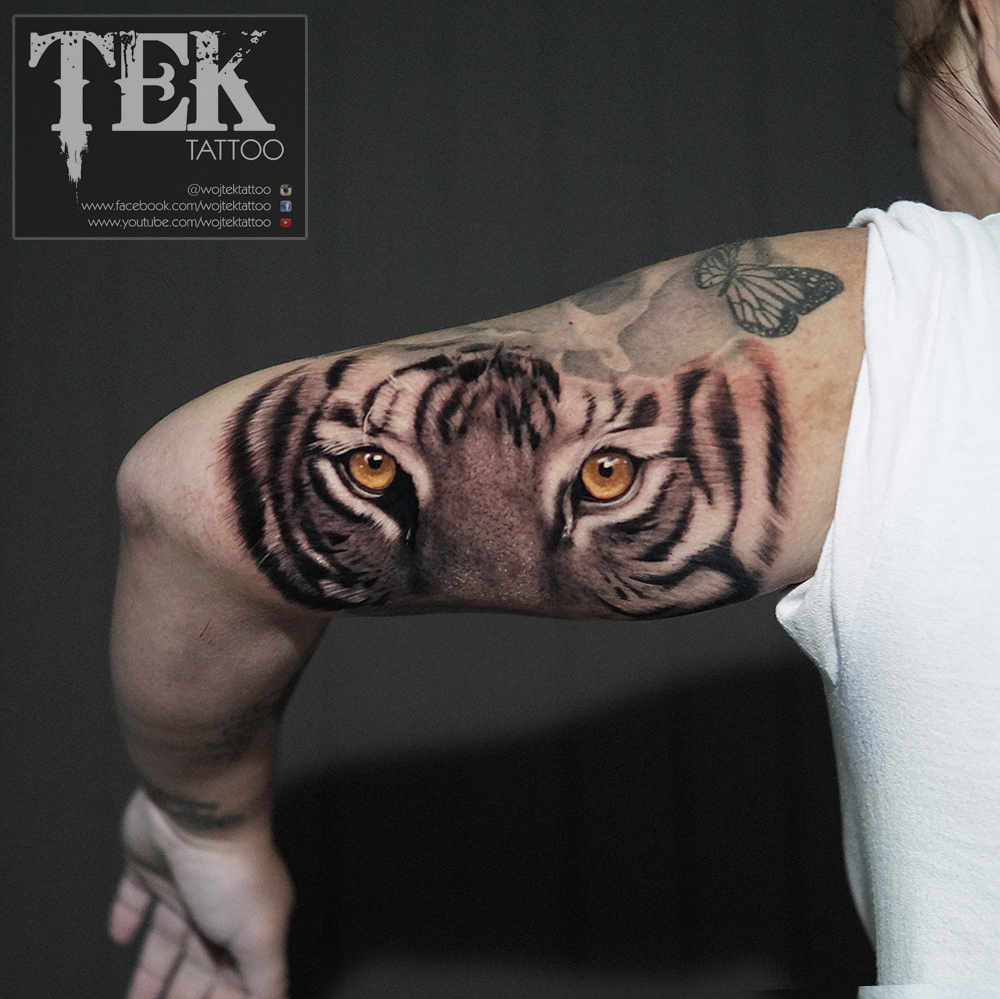 Tek Tattoo Hinckley - Black and Grey Tattoos