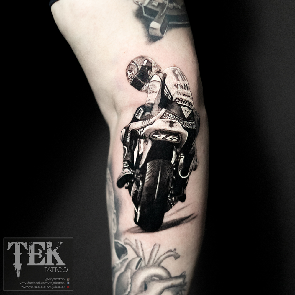 The Doctor - Rossi tattoo