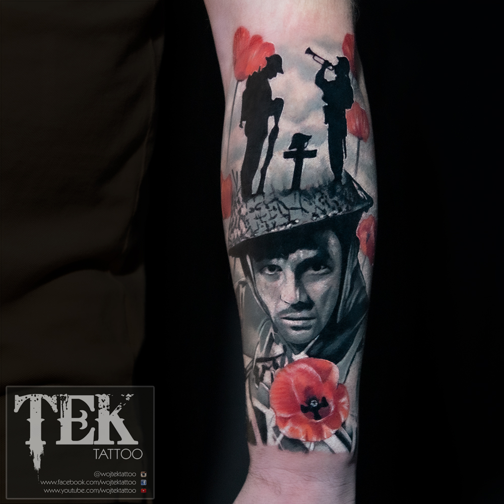 Remembrance tattoo