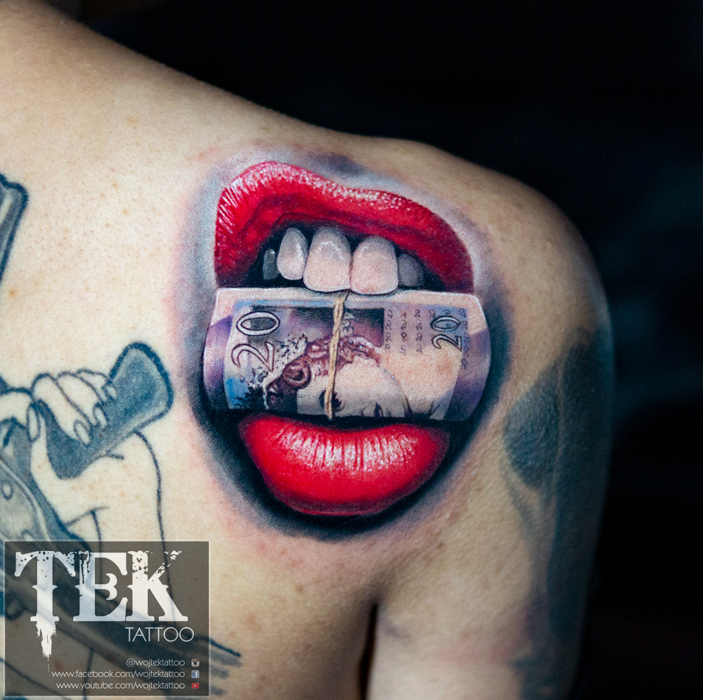 Tek Tattoo Hinckley - Colour Tattoos